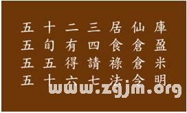 峰生水起面相学:第05课 百岁流年图