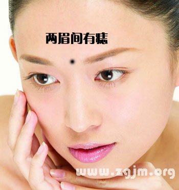 痣的位置与命运图:04、身上12处最福气痣解说
