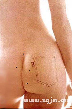 痣的位置与命运图:04、身上12处最福气痣解说