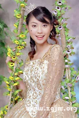 痣的位置与命运图:04、身上12处最福气痣解说