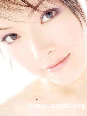 痣的位置与命运图:07、从痣相看透你的财运