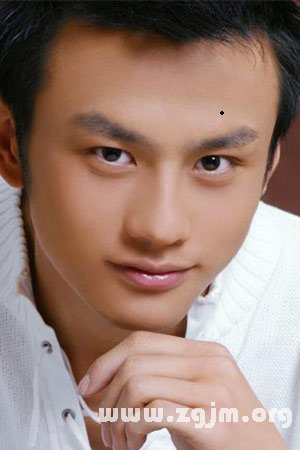 痣的位置与命运图:16、男人脸上的大富大贵痣