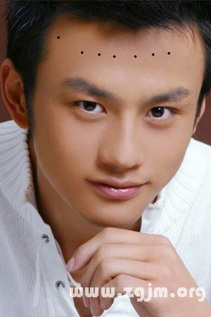 痣的位置与命运图:16、男人脸上的大富大贵痣