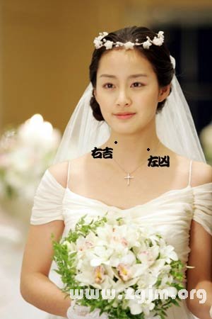 痣的位置与命运图:17、长在女人脸上大富大贵痣