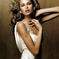 痣的位置与命运图:24、看你手臂的痣是凶还是吉