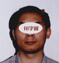 面相分析:3、十种面形