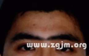 面相分析:6、中停─眼和眉