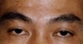 面相分析:6、中停─眼和眉