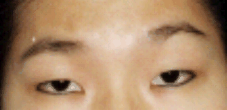 面相分析:6、中停─眼和眉