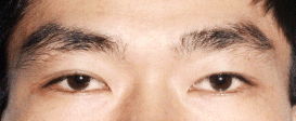 面相分析:6、中停─眼和眉