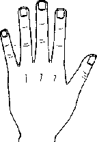 看手相算命图解:手