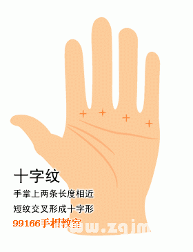手相图解大全:15、杂纹吉凶占卜