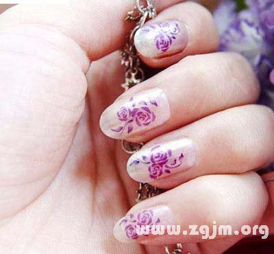 手相图解大全：16、从指甲形状判断职场性向