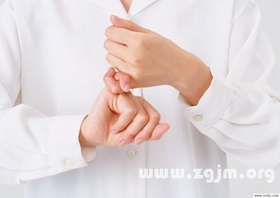 手相图解大全：22、手指间隙藏着啥性格秘密