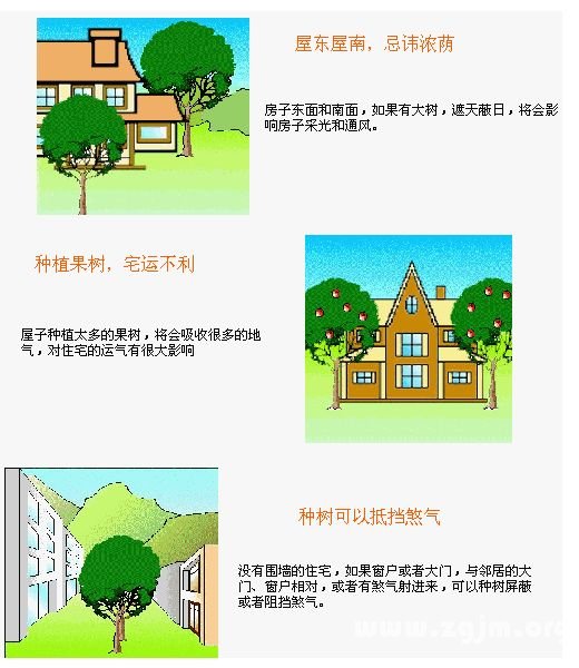 住宅风水图解：住宅环境篇