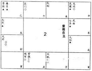 紫微斗数免费算命：上篇 星曜论 六十星系1