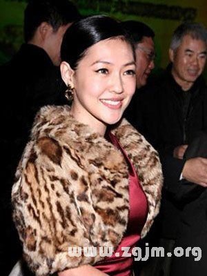 嫁入豪门的女明星面相