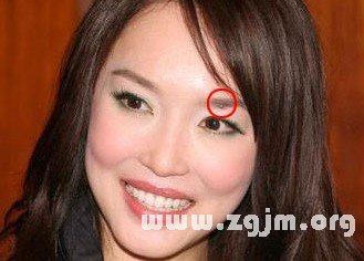 脸上痣相吉凶图解