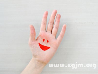 一指弯曲向对方