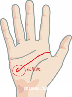 叛逆纹