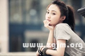 圆型，扎马尾好看吗？】
