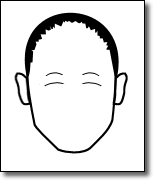 面相 发型