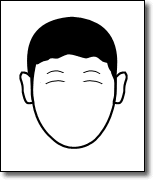 面相 发型