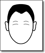 面相 发型