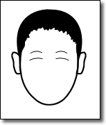 面相 发型