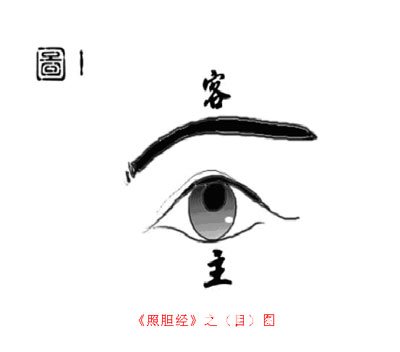 《照胆经》之（目）