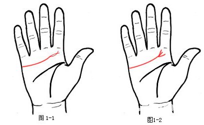 爱情美满的手相