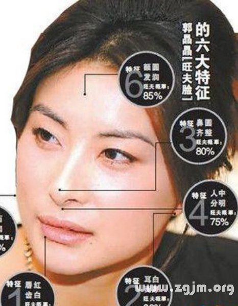 天生富贵旺夫命