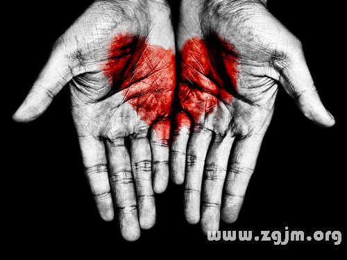 超全!掌纹手相让你一次看个够