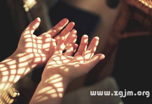 超全!掌纹手相让你一次看个够