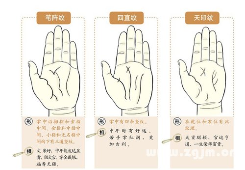超全！掌纹手相让你一次看个够