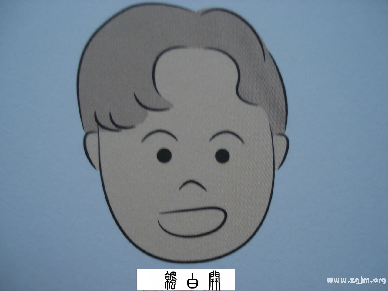 十字面相学（七）---圆字脸形