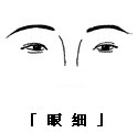眼细