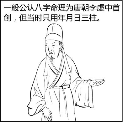漫画解析八字命理！