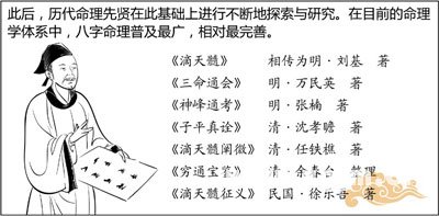 漫画解析八字命理！