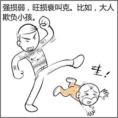 漫画解析八字命理！