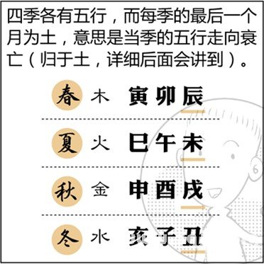 漫画解析八字命理！
