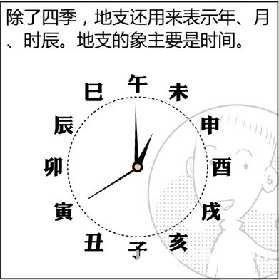 漫画解析八字命理！