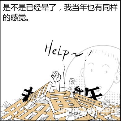 漫画解析八字命理！
