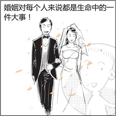 漫画解析八字命理！