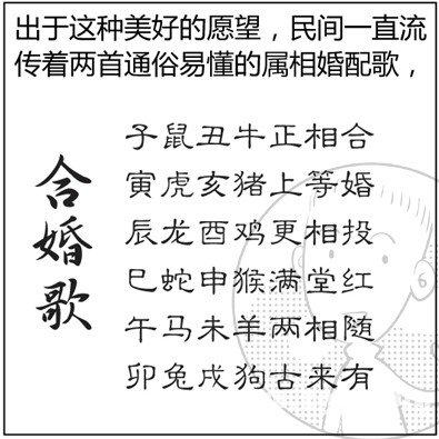 漫画解析八字命理！