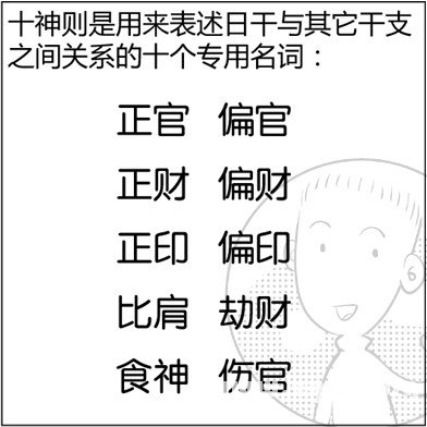 漫画解析八字命理！