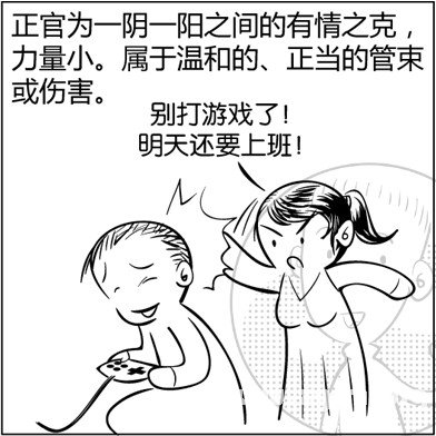 漫画解析八字命理！