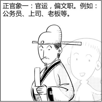 漫画解析八字命理！