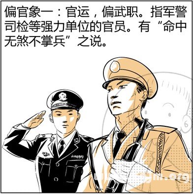 漫画解析八字命理！