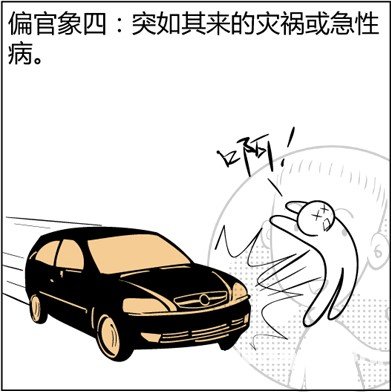 漫画解析八字命理！